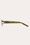 Frye Savannah Olive Gold Sunglasses - Savannah Olive Gold Sunglasses