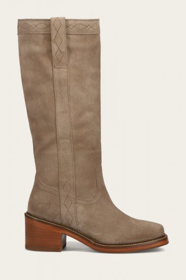 Frye Kate Pull On - Taupe - Click Image to Close