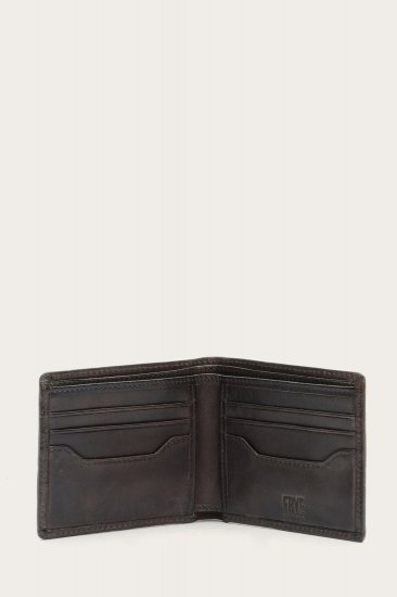 Frye Logan Billfold - Slate - Click Image to Close