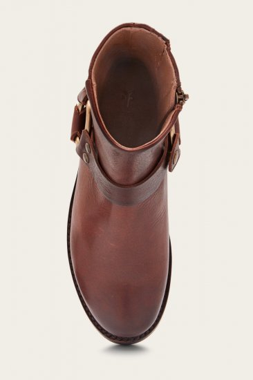Frye Veronica Harness Short - Cognac - Click Image to Close
