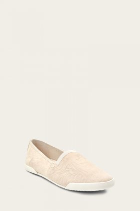 Frye Melanie Slip On - Ivory