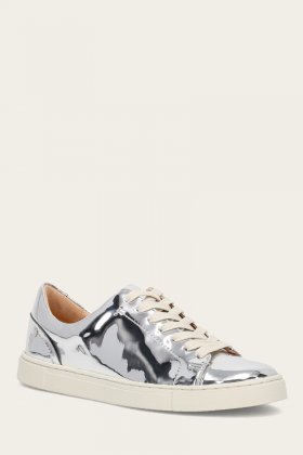 Frye Ivy Low Lace - Silver