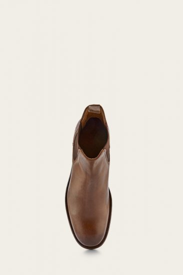 Frye Tyler Chelsea - Tan - Click Image to Close
