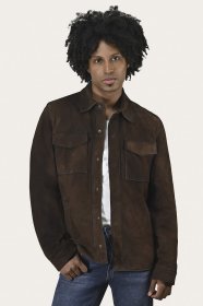 Frye Classic Suede Shacket - Classic Suede Shacket