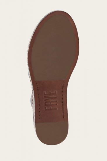 Frye Joy Ankle Strap Platform Sandal - Blue-ash - Click Image to Close