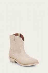 Frye Billy Short - Ivory-suede
