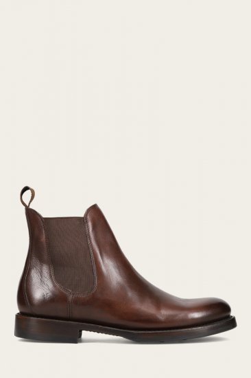 Frye Dylan Chelsea - Dark-brown - Click Image to Close