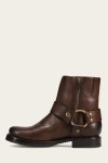 Frye Veronica Harness Short - Chocolate