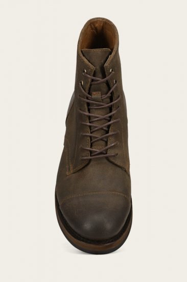 Frye Dylan Lace Up - Walnut - Click Image to Close