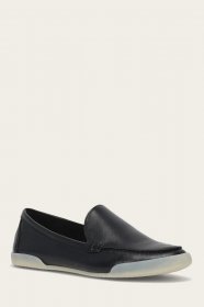 Frye Melanie Skimmer - Black  Frye Melanie Skimmer - Black