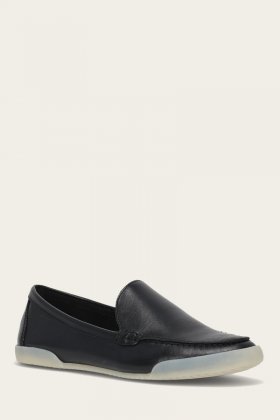 Frye Melanie Skimmer - Black