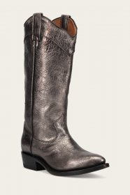 Frye Billy Daisy Pull On - Dark-pewter