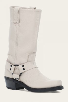 Frye Harness 12R Womens - Stone