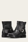 Frye Veronica Flex Bootie - Black