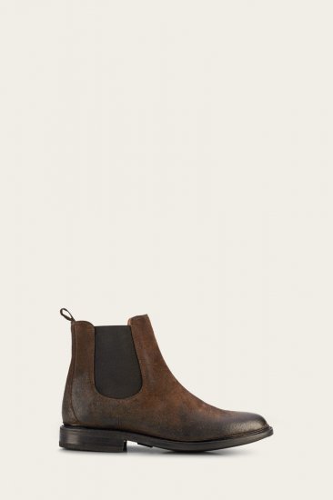 Frye Seth Chelsea - Graphite - Click Image to Close