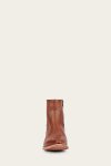 Frye Billy Inside Zip - Caramel
