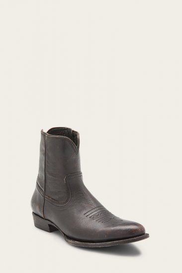 Frye Austin Inside Zip - Black - Click Image to Close