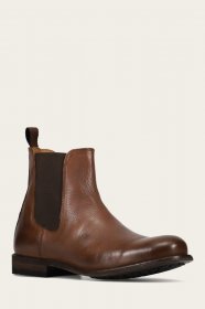 Frye Tyler Flex Chelsea - Cognac