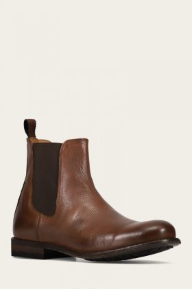 Frye Tyler Flex Chelsea - Cognac