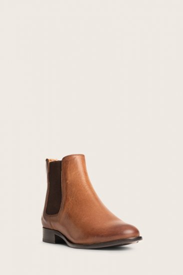 Frye Carly Chelsea - Cognac - Click Image to Close