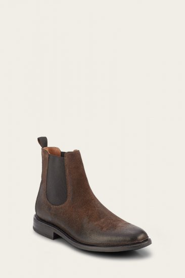 Frye Seth Chelsea - Graphite - Click Image to Close