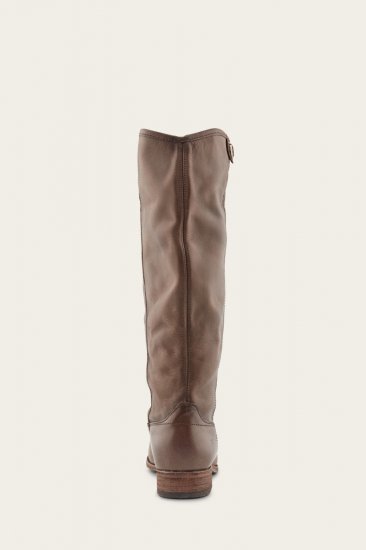 Frye Melissa Button 2 - Grey - Click Image to Close