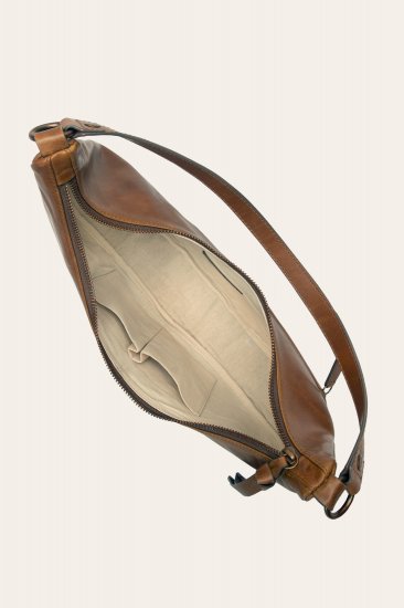 Frye Melissa Crescent Hobo - Melissa Crescent Hobo - Click Image to Close