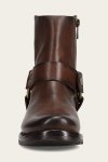 Frye Veronica Harness Short - Chocolate