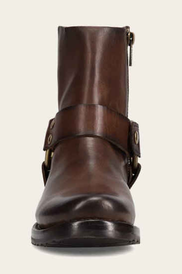 Frye Veronica Harness Short - Chocolate - Click Image to Close