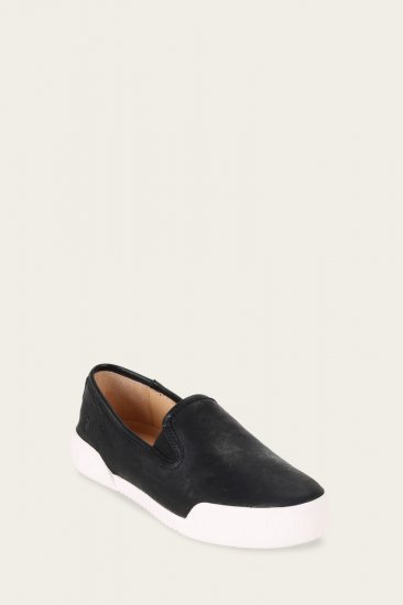 Frye Mia Slip On - Black - Click Image to Close