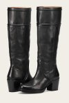 Frye Jean Tall Pull On - Black