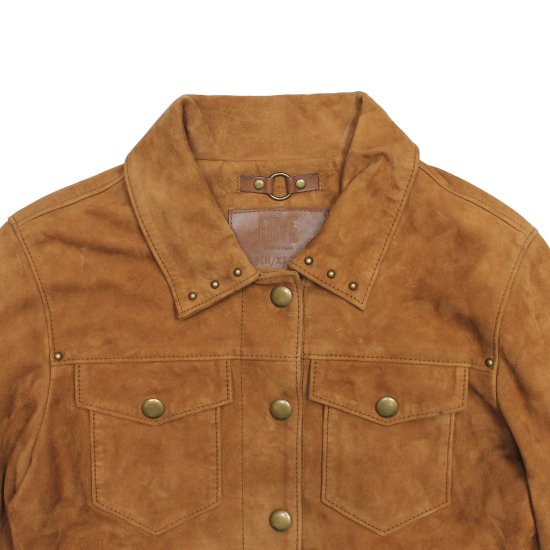 Frye Oxblood Fringed Jacket - Frye Oxblood Fringed Jacket - Click Image to Close