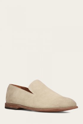 Frye Chris Venetian - Fog