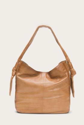Frye Nora Knotted Hobo - Beige