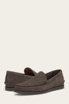 Frye Mason Slip On - Storm-grey