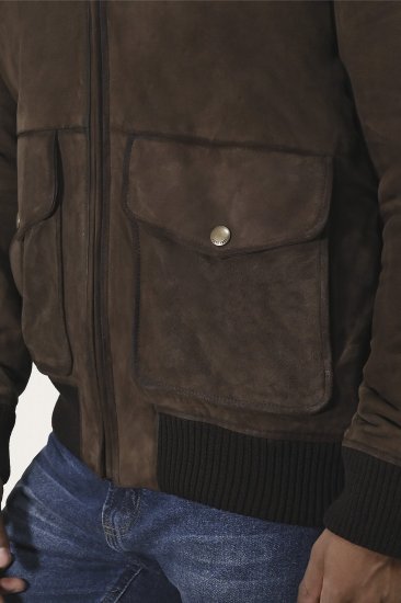 Frye Flight-style Jacket - Flight-style Jacket - Click Image to Close