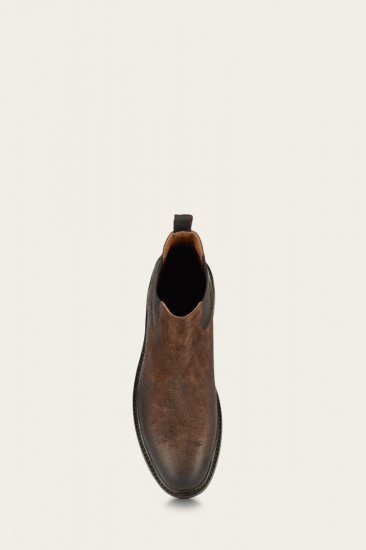 Frye Seth Chelsea - Graphite - Click Image to Close