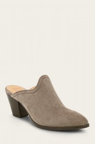 Frye Reed Mule - Mineral