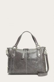 Frye Melissa Medium Crossbody - Carbon