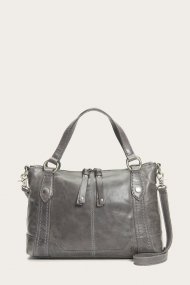 Frye Melissa Medium Crossbody - Carbon Frye Melissa Medium Crossbody - Carbon