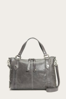 Frye Melissa Medium Crossbody - Carbon
