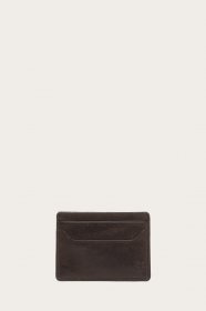 Frye Logan Money Clip Card Case - Slate