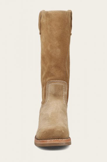 Frye Campus 12R - Tan-buck - Click Image to Close