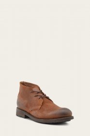 Frye Bowery Chukka - Brown