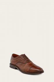 Frye Paul Bal Oxford - Walnut