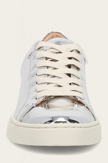 Frye Ivy Low Lace - Silver - Click Image to Close