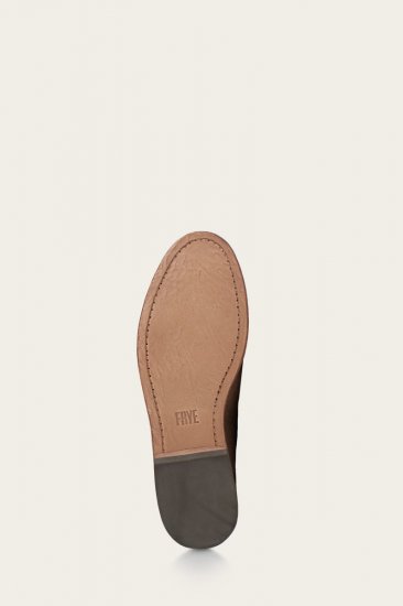 Frye Chris Venetian - Ash-waxed-suede - Click Image to Close