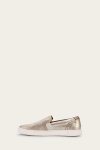 Frye Ivy Slip On - Pewter
