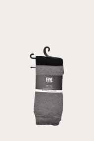 Frye Bamboo Boot Sock 2 Pack - Ash - Bamboo Boot Sock 2 Pack - Ash Frye Bamboo Boot Sock 2 Pack - Ash - Bamboo Boot Sock 2 Pack - Ash