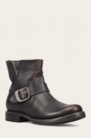 Frye Veronica Flex Bootie - Antique-black